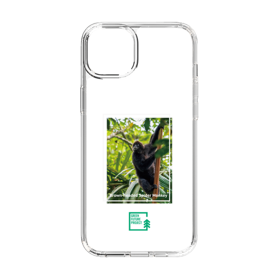 Slim Protection Case［ Green Future Project - Brown-headed Spider Monkey ］