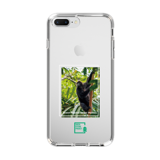 Slim Protection Case［ Green Future Project - Brown-headed Spider Monkey ］