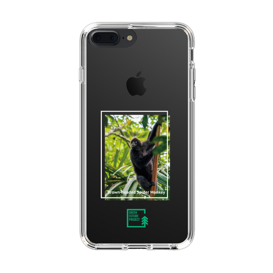 Slim Protection Case［ Green Future Project - Brown-headed Spider Monkey ］