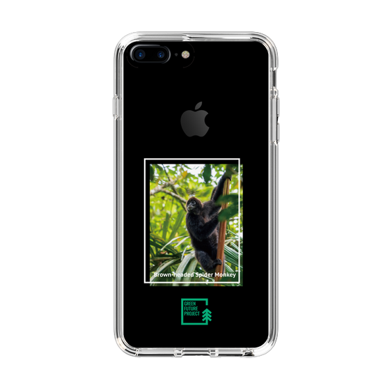 Slim Protection Case［ Green Future Project - Brown-headed Spider Monkey ］