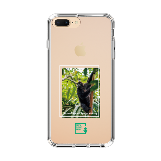 Slim Protection Case［ Green Future Project - Brown-headed Spider Monkey ］
