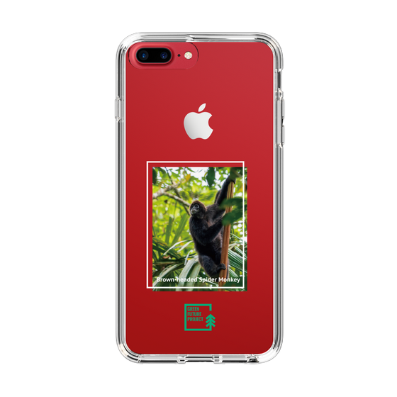 Slim Protection Case［ Green Future Project - Brown-headed Spider Monkey ］