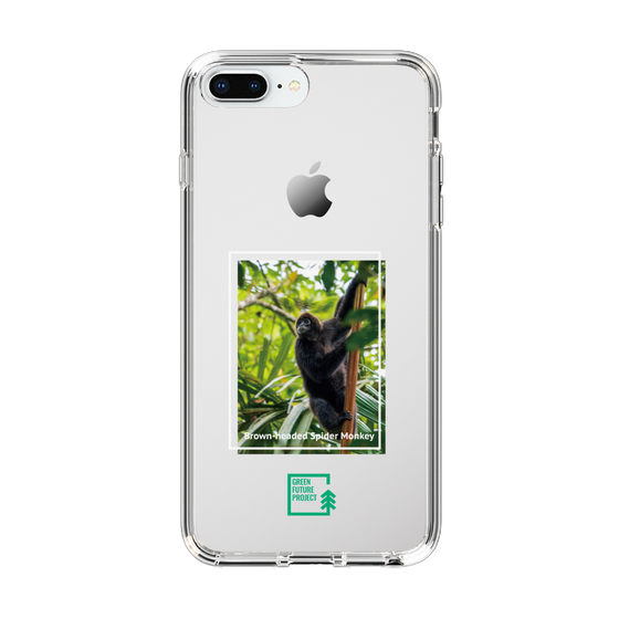 Slim Protection Case［ Green Future Project - Brown-headed Spider Monkey ］