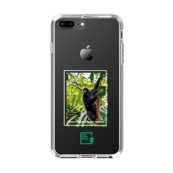 Slim Protection Case［ Green Future Project - Brown-headed Spider Monkey ］