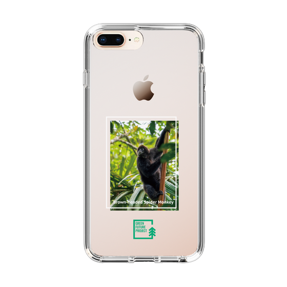 Slim Protection Case［ Green Future Project - Brown-headed Spider Monkey ］