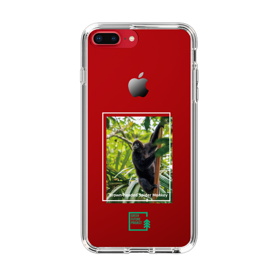 Slim Protection Case［ Green Future Project - Brown-headed Spider Monkey ］