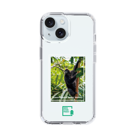 Slim Protection Case［ Green Future Project - Brown-headed Spider Monkey ］