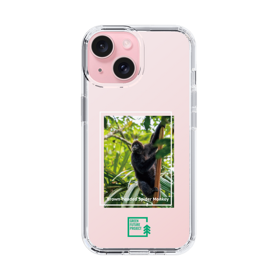 Slim Protection Case［ Green Future Project - Brown-headed Spider Monkey ］