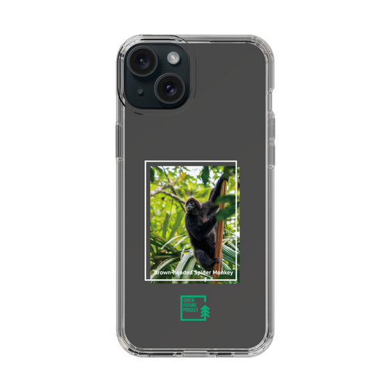 Slim Protection Case［ Green Future Project - Brown-headed Spider Monkey ］