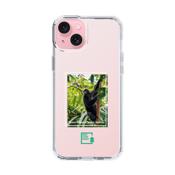 Slim Protection Case［ Green Future Project - Brown-headed Spider Monkey ］