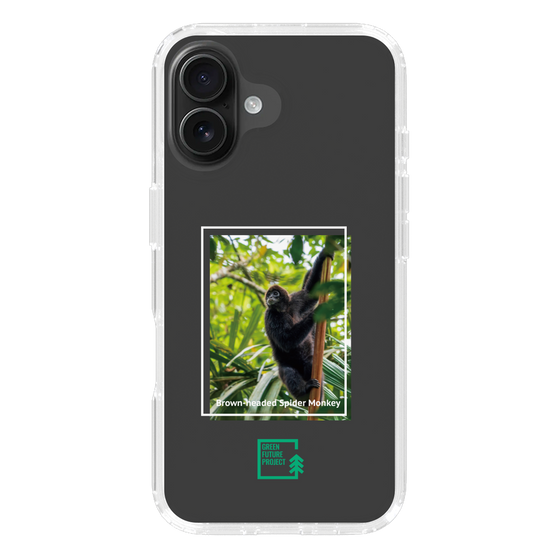 Slim Protection Case［ Green Future Project - Brown-headed Spider Monkey ］