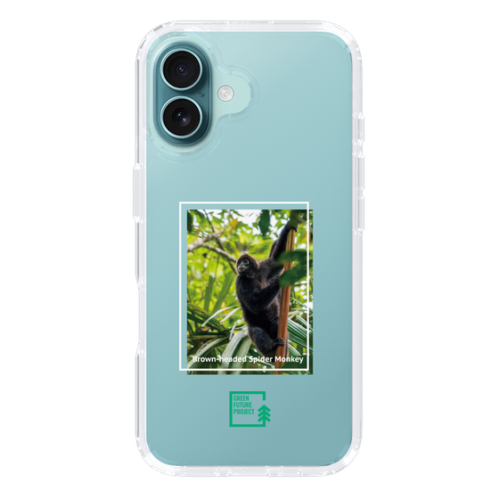 Slim Protection Case［ Green Future Project - Brown-headed Spider Monkey ］