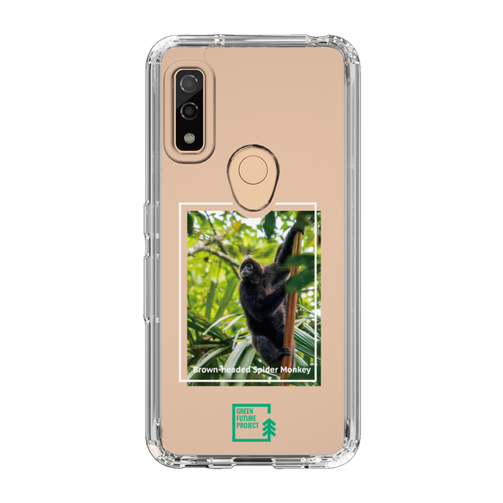 Slim Protection Case［ Green Future Project - Brown-headed Spider Monkey ］