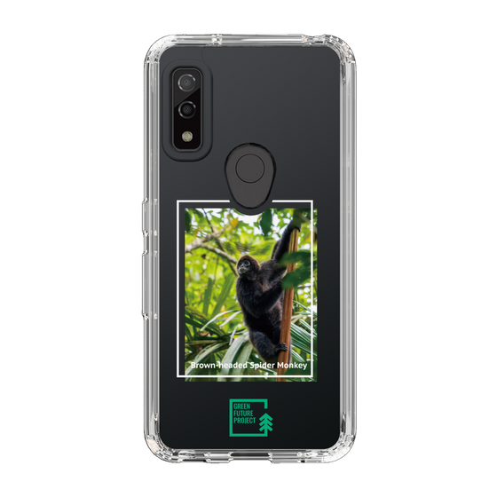 Slim Protection Case［ Green Future Project - Brown-headed Spider Monkey ］