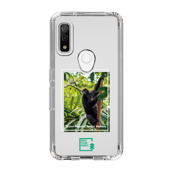 Slim Protection Case［ Green Future Project - Brown-headed Spider Monkey ］