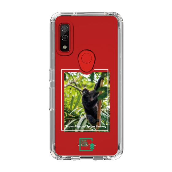 Slim Protection Case［ Green Future Project - Brown-headed Spider Monkey ］