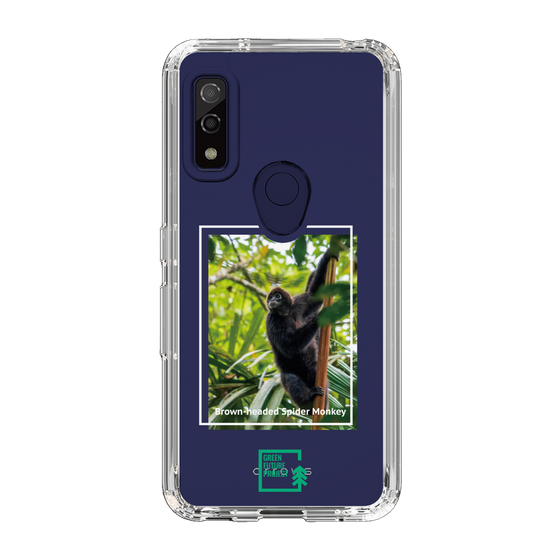 Slim Protection Case［ Green Future Project - Brown-headed Spider Monkey ］