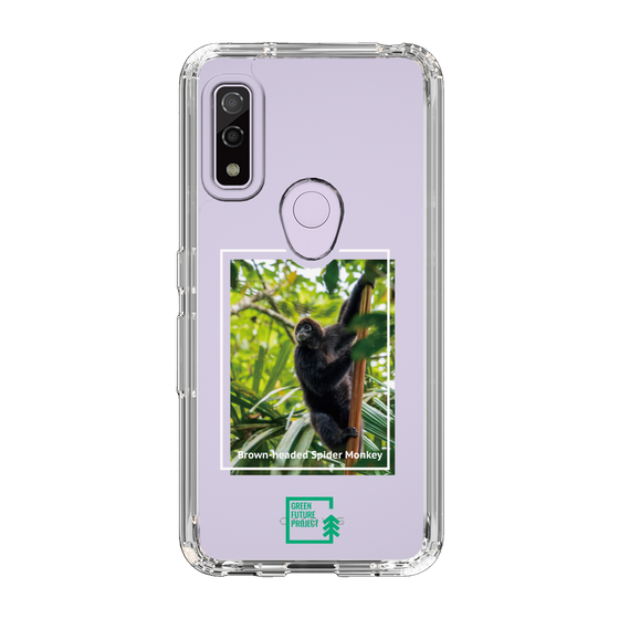 Slim Protection Case［ Green Future Project - Brown-headed Spider Monkey ］