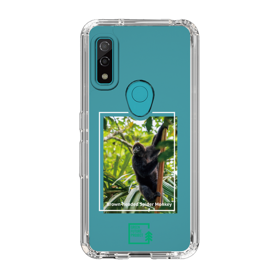 Slim Protection Case［ Green Future Project - Brown-headed Spider Monkey ］