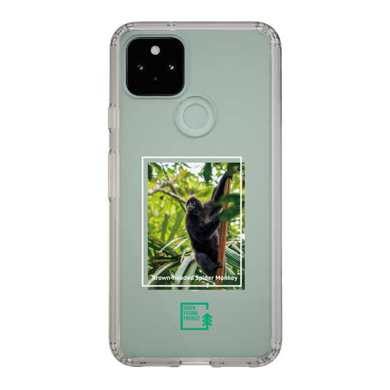 Slim Protection Case［ Green Future Project - Brown-headed Spider Monkey ］