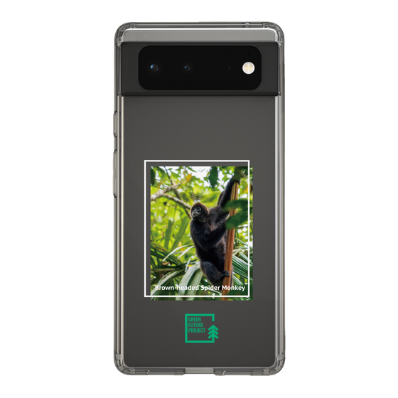Slim Protection Case［ Green Future Project - Brown-headed Spider Monkey ］