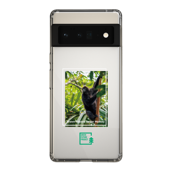 Slim Protection Case［ Green Future Project - Brown-headed Spider Monkey ］