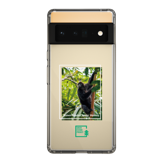 Slim Protection Case［ Green Future Project - Brown-headed Spider Monkey ］
