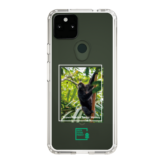 Slim Protection Case［ Green Future Project - Brown-headed Spider Monkey ］