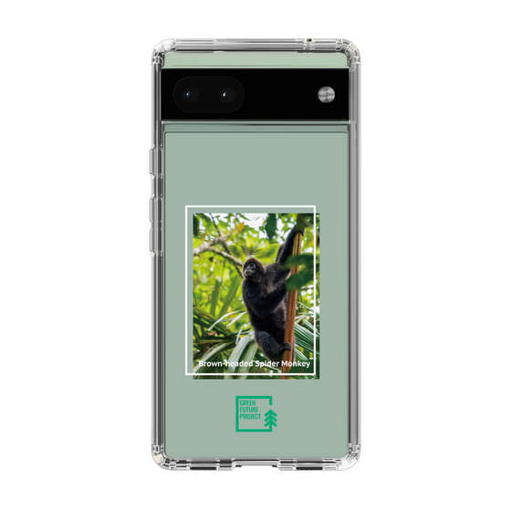Slim Protection Case［ Green Future Project - Brown-headed Spider Monkey ］