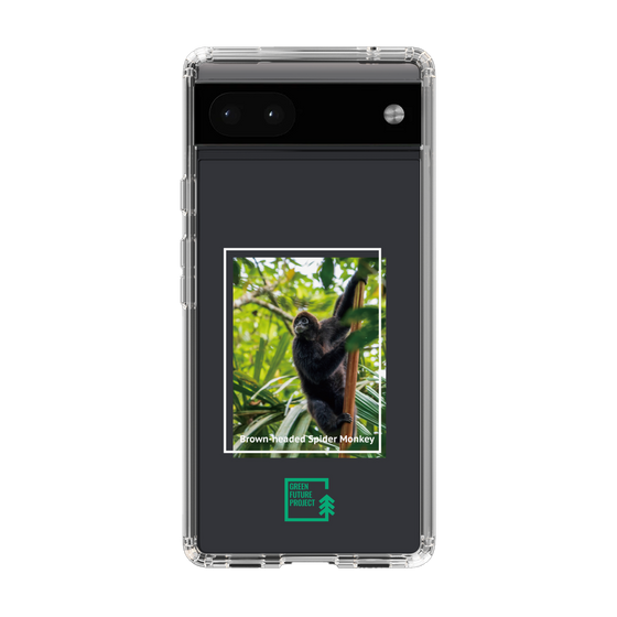 Slim Protection Case［ Green Future Project - Brown-headed Spider Monkey ］