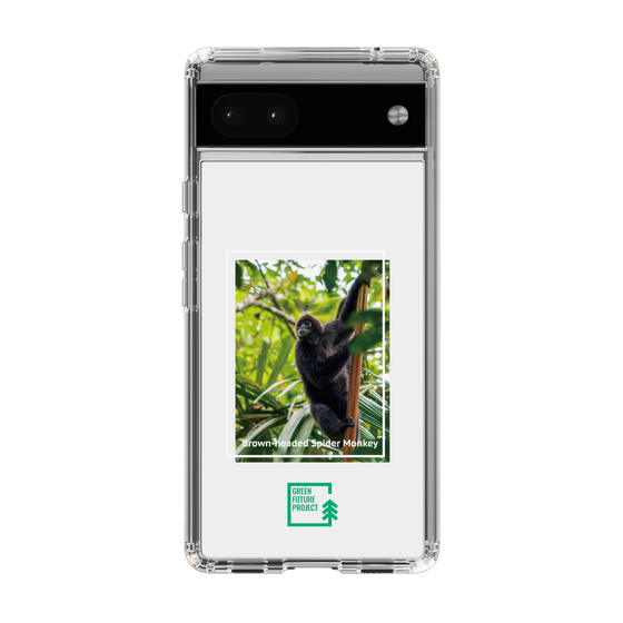 Slim Protection Case［ Green Future Project - Brown-headed Spider Monkey ］