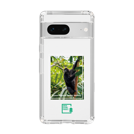 Slim Protection Case［ Green Future Project - Brown-headed Spider Monkey ］
