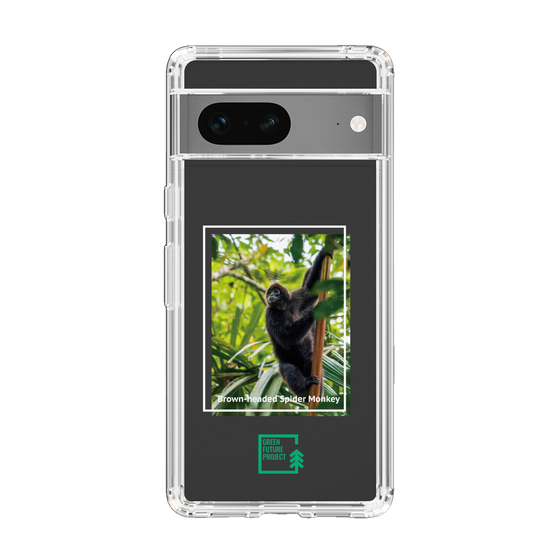 Slim Protection Case［ Green Future Project - Brown-headed Spider Monkey ］