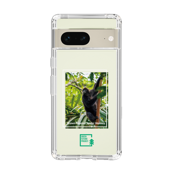 Slim Protection Case［ Green Future Project - Brown-headed Spider Monkey ］