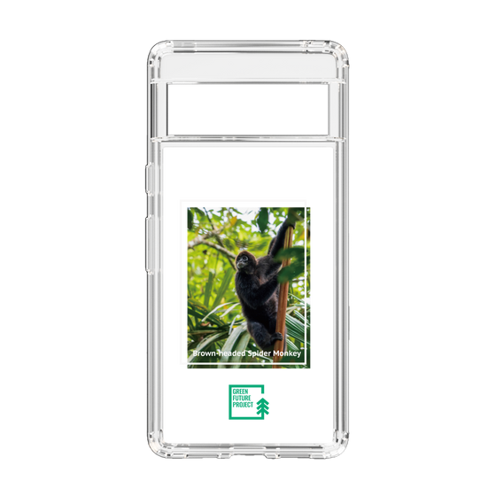Slim Protection Case［ Green Future Project - Brown-headed Spider Monkey ］