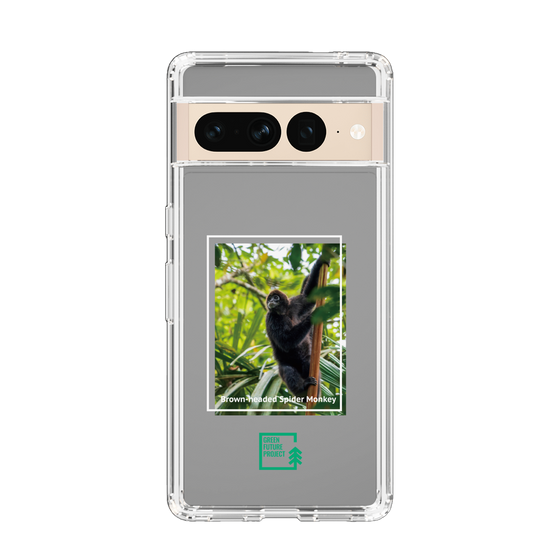 Slim Protection Case［ Green Future Project - Brown-headed Spider Monkey ］