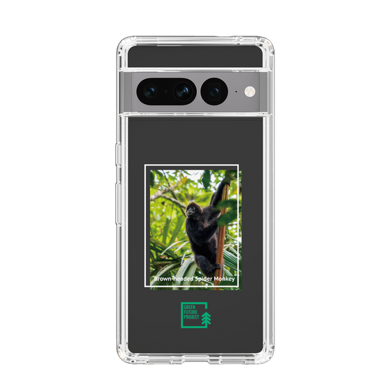 Slim Protection Case［ Green Future Project - Brown-headed Spider Monkey ］