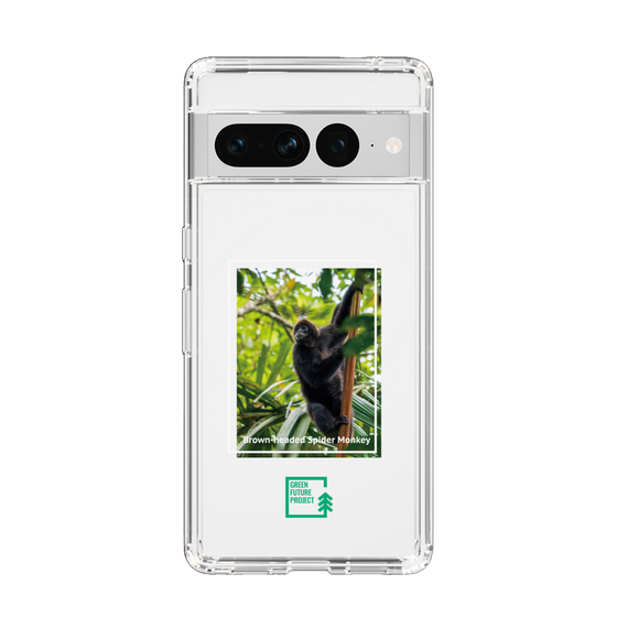Slim Protection Case［ Green Future Project - Brown-headed Spider Monkey ］