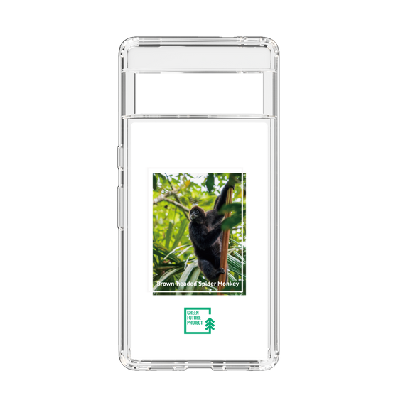 Slim Protection Case［ Green Future Project - Brown-headed Spider Monkey ］