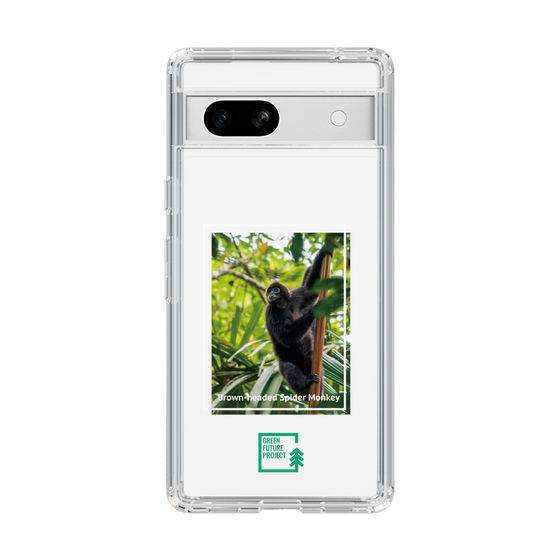 Slim Protection Case［ Green Future Project - Brown-headed Spider Monkey ］