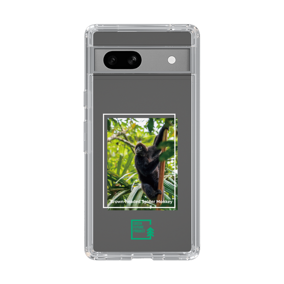 Slim Protection Case［ Green Future Project - Brown-headed Spider Monkey ］