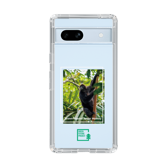 Slim Protection Case［ Green Future Project - Brown-headed Spider Monkey ］
