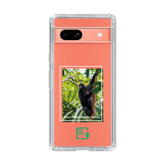 Slim Protection Case［ Green Future Project - Brown-headed Spider Monkey ］