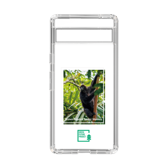 Slim Protection Case［ Green Future Project - Brown-headed Spider Monkey ］