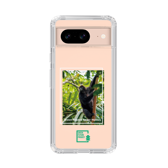 Slim Protection Case［ Green Future Project - Brown-headed Spider Monkey ］