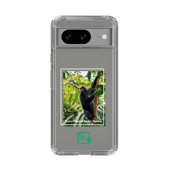 Slim Protection Case［ Green Future Project - Brown-headed Spider Monkey ］
