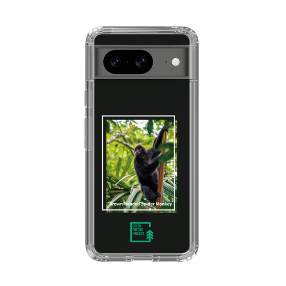 Slim Protection Case［ Green Future Project - Brown-headed Spider Monkey ］