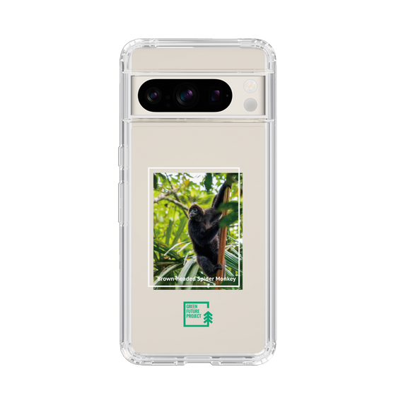 Slim Protection Case［ Green Future Project - Brown-headed Spider Monkey ］