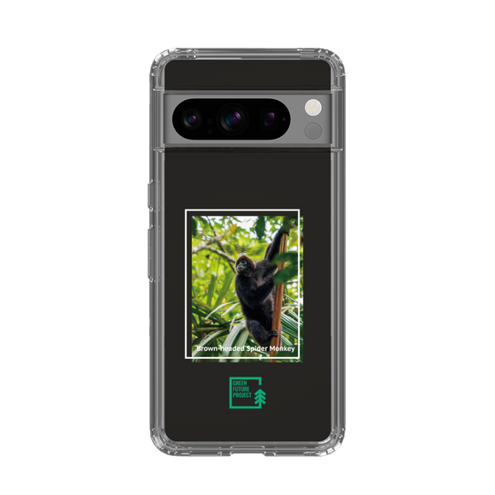 Slim Protection Case［ Green Future Project - Brown-headed Spider Monkey ］