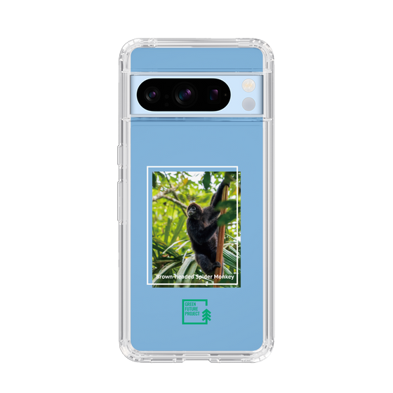 Slim Protection Case［ Green Future Project - Brown-headed Spider Monkey ］